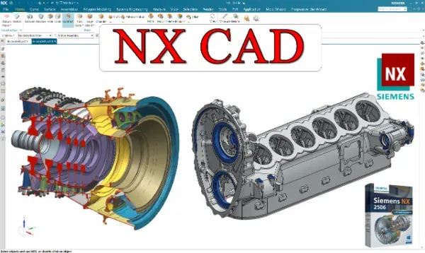 Siemens NX CAD