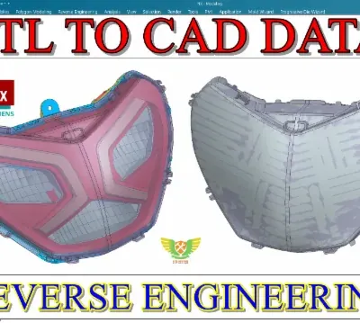 Reverse Engineering (NX CAD)