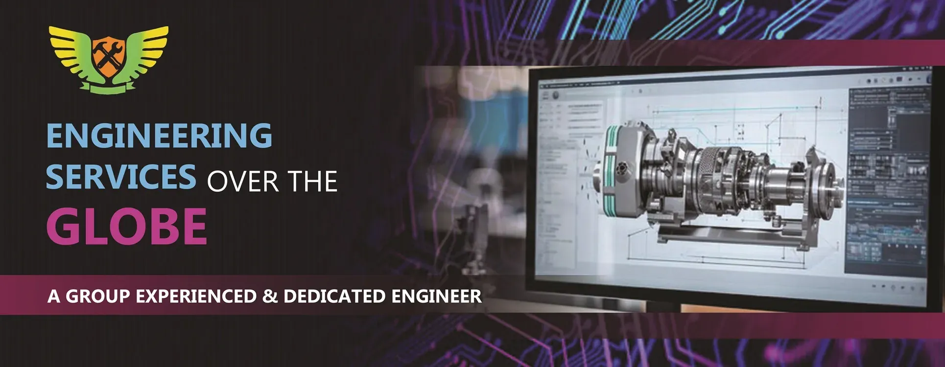 Professional CAD software displaying a detailed mechanical assembly